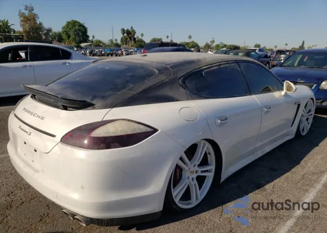 2011 Porsche Panamera S из США, поврежденный, VIN WP0AB2A71BL062952